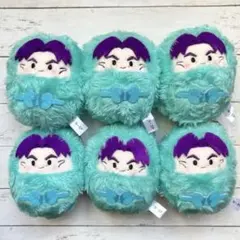 潮江文次郎6個セット 忍たま乱太郎 くるみたぴぬい