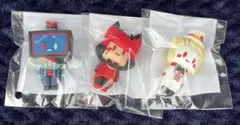 ラウンドワン 限定 ハズビンホテル ラバーフィギュア 3点セット