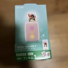 instax mini Link 3 ローズピンク 本体
