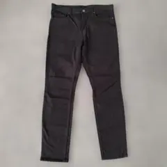 H&M スキニーデニム ブラック 31/30