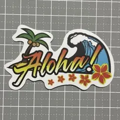 【MMM-11】防水ステッカー ハワイ Hawaii アメリカ 旅行 アロハ