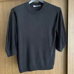 ADEAM ニット ブラック 0のサムネイル