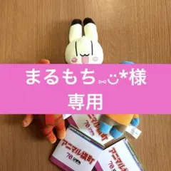 まるもち⑅︎◡̈︎*様 専用　アニマル横町　ミニ ぬいぐるみ
