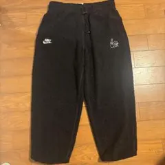 Nike フリース ジョガーパンツ 黒