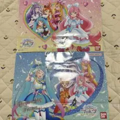 ひろがるスカイプリキュア　ショッパー　袋のみ　２枚セット