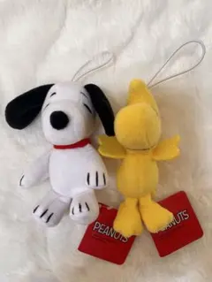 スヌーピー ウッドストック ストラップぬいぐるみ 約12cm 即購入⭕️