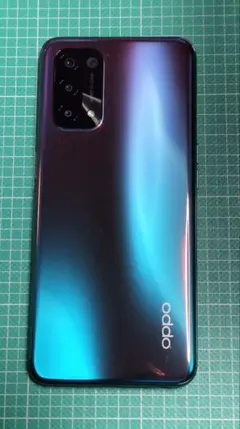 OPPO A54 5G 64GB OPG02 本体 初期化済み ケース付