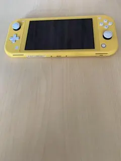 動作品・箱あり】ニンテンドー スイッチ イエロー 本体 Switch LITE