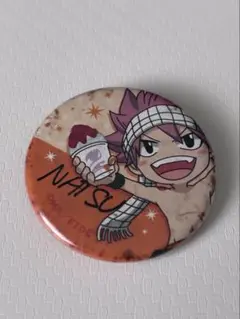 FAIRYTAIL フェアリーテイル ナツ 缶バッジ - メルカリ