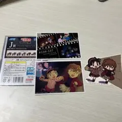 名探偵コナン　ブロマイド　ステッカー