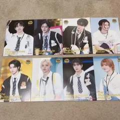 8種 Stray Kids フライヤー トイワールド HMV 特典 コンプ