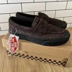 【新品】Vans スニーカー　V196CF CN LOAFER 23.5cm