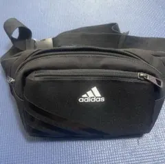adidas ボディバッグ・ウエストポーチ 黒