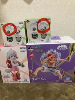 ワンピース一番くじ　思い描く未来