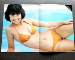 香坂みゆき　甲斐智枝美　　岸本加世子　水着切り抜きのサムネイル