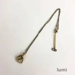 Christian Dior クリスチャンディオール ネックレス ハート CD