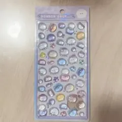 【正規品】ボンボンドロップ シール 水族館限定 クラゲ