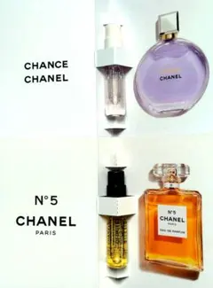 シャネル チャンスオースプランディド 1.5mL 2本セット サンプル 香水