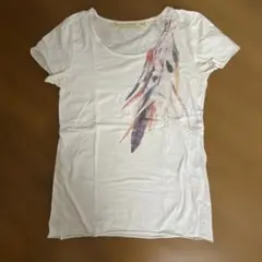 Natural Vintage GOA フェザープリントTシャツのサムネイル
