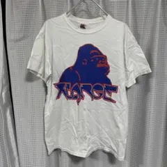 USA製 XLARGE エクストララージ ゴリラ 染み込みプリント Tシャツ