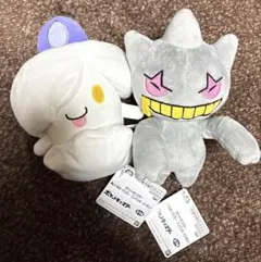 ヒトモシ・ジュペッタ・2体セット ポケモンぬいぐるみ 匿名配送 新品