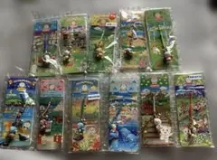 希少】2005年 ハローキティ ストラップ&キーホルダー12点セット - メルカリ