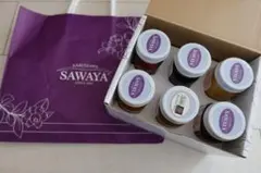 ぽ*ん様 SAWAYA 沢屋 ジャム 6種セット ギフトのサムネイル