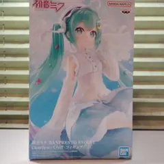 初音ミク BANPRESTO EVOLVE Clearluxe フィギュア