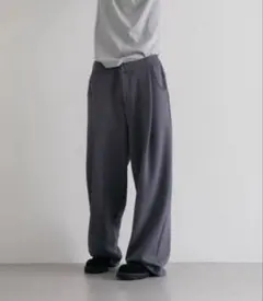【りりららさん専用】NEONSIGN Wide tech slacks 44のサムネイル
