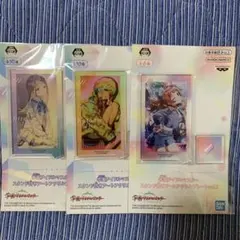 学園アイドルマスタースタンド付きアートアクリルプレートvol.1 vol.2