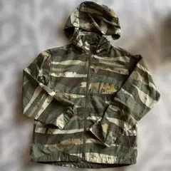 THE NORTH FACE ウインドブレーカー　ジャケット 140 記名あり
