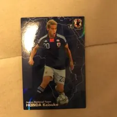 【投資家GO GOカレー】本田圭佑2005年デビューイヤー直筆公式サインカード 投資家GO GOカレー】本田圭佑2005年デビューイヤー直筆公式