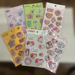 ディズニー ウォーターシール　6シートセット　セリア　新品未開封　大人気