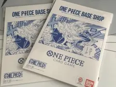 ワンピースカード BASESHOP リミテッドコレクション ベースショップ 2