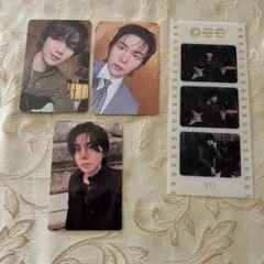 BTS アリラン　ARIRANG フォトカード　ユンギ　シュガ