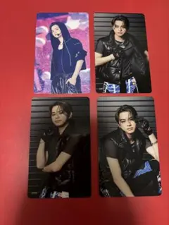 INI 松田迅 READY TO POP 京セラドーム公演 4枚セット