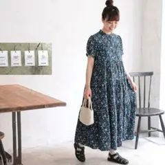 nop de nod ランダムポルカ切り替えギャザーワンピース ドット - メルカリ