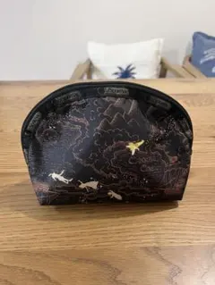 【美品】レスポートサック　ディズニーコラボ　ティンカーベル　ポーチ　ピーターパン