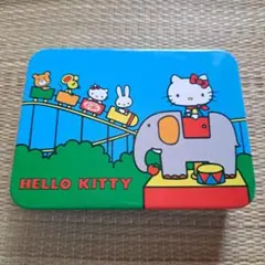 サンリオ ハローキティ ミニトランク キットカット トランク缶