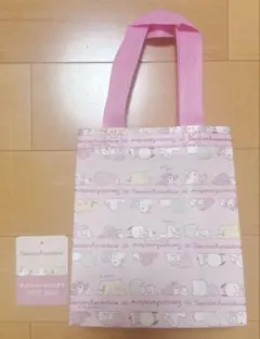 Sanrio characters デイリートートバッグ ピンク