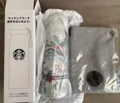 スターバックス 2026ステンレスボトルAとサコッシュ