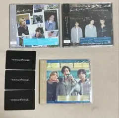 timelesz because CD 3形態