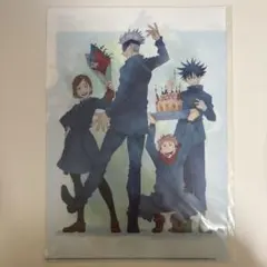 新品未開封！呪術廻戦 集合 五条悟BIRTHDAY F0キャンバスアート - メルカリ