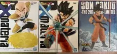 【未開封・送料無料】ドラゴンボール　フィギュア　３点セット