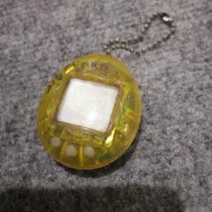 イエローデジタルペット 花デザイン