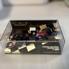 ミニチャンプス　スクーデリア・トロロッソ 2009 「セバスチャン・ブエミ」