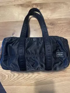 PORTER TANKERミニボストンブラックカラー