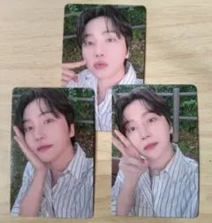 PENTAGON ジノ タワレコ予約特典トレカ 3枚 CHO:RD 日本アルバム