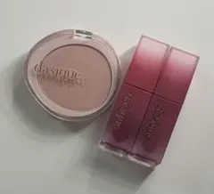 【新品未使用】dasique リップ&チークセット