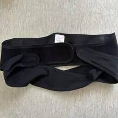 骨盤ベルト Mサイズ ブラック　マタニティ